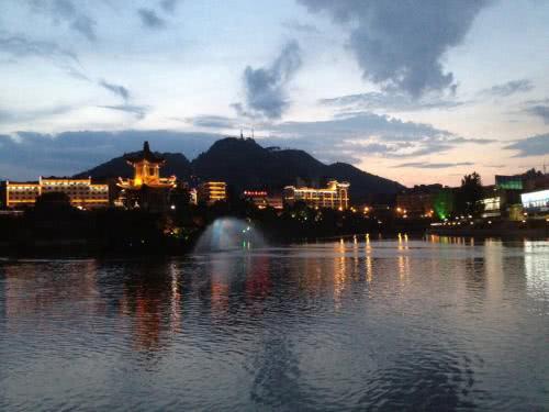 贵州铜仁最发达的四个县区:第一名是碧江