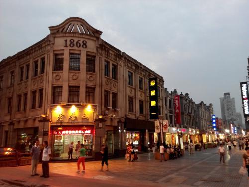 五马街,中国著名商业街,古称五马坊,温州