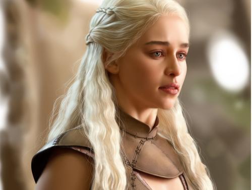 冰与火之歌--龙母“丹妮莉丝”!