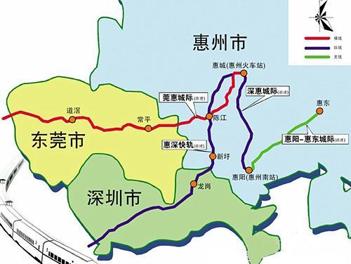 惠州交通5年发展大计,与深圳关系不浅!