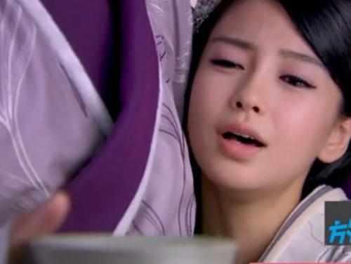 杨颖现在已为人母拍生孩子戏不会再这么苍白了