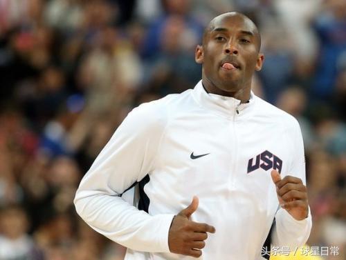 那一年奥运会,老K教练对着科比:感谢我们终于
