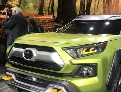 户外探险新工具 丰田FT-AC概念车亮相洛杉矶