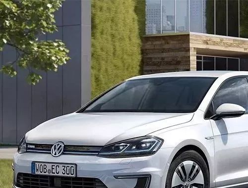 255公里的续航并不高 高尔夫电动版开始预售