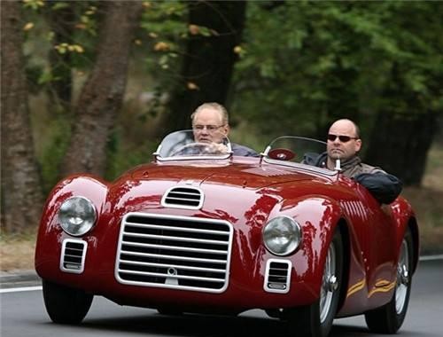 看了法拉利的第一款车，现在我或许知道法拉利为何能卖那么贵了