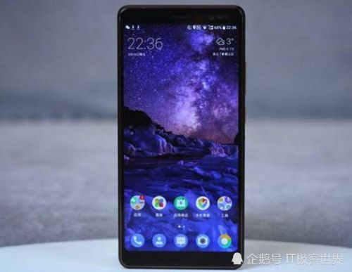 颜值激变,诺基亚7plus发布,6英寸大屏高通骁龙