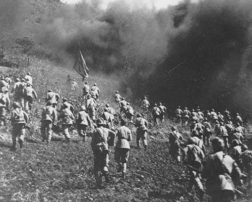 两万人打不过五百鬼子兵的关家垴战斗