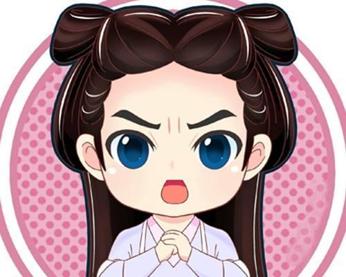 赵丽颖动漫萌图头像 欢迎打包带走