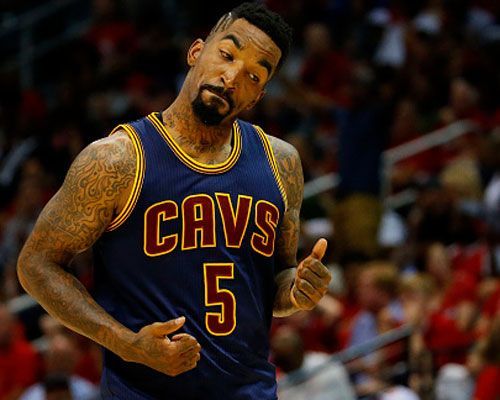 JR史密斯泼汤被禁赛!那些奇葩的nba事件,库里