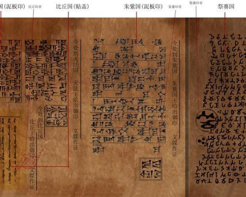 西游记中唐僧的通关文牒上写的是什么?