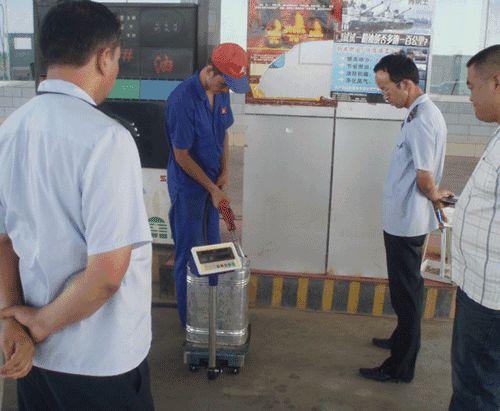 阳春没收7台加油机!4家加油站被查处!