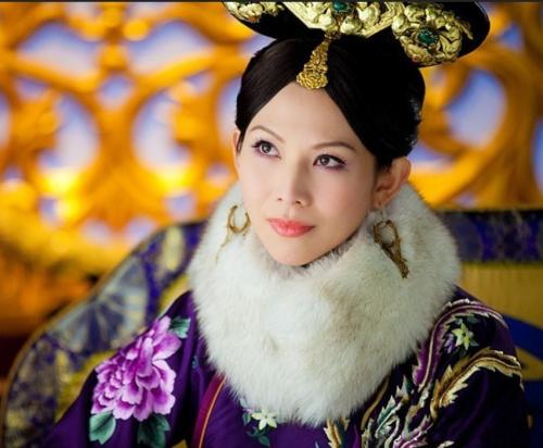 蔡少芬最美的十二个古装扮相，颜值巅峰时不输杨幂赵丽颖