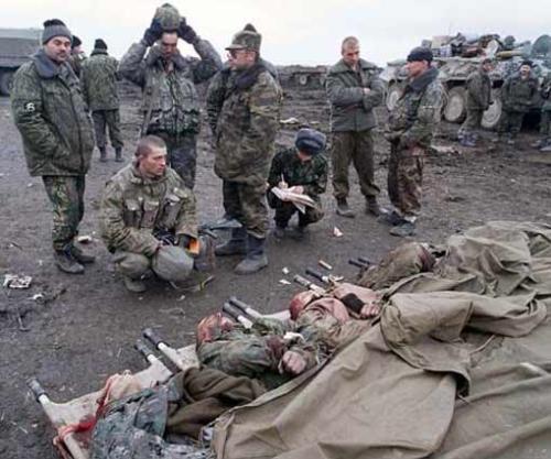 第一次车臣战争失败, 败给了外聘雇佣军