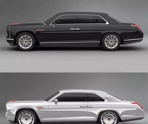 红旗再推全新L4，叫板宝马7系/奔驰S级！