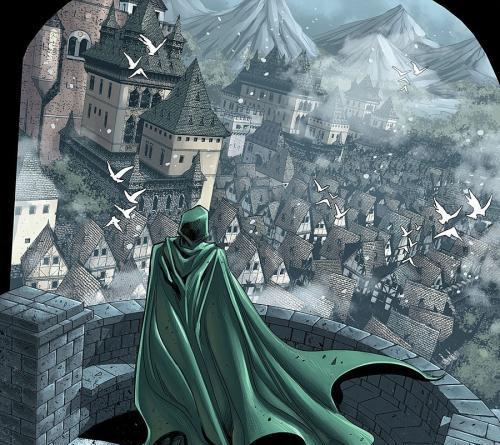 神君杜姆,漫威没有和他掐过架的都不好意思说