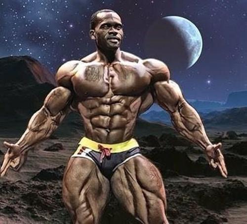 退伍军人练健美 6年时间练出如教科书般的肌肉