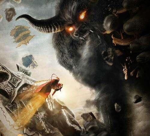 西游记牛魔王法力无边原来牛魔王原是蚩尤身体的一部分