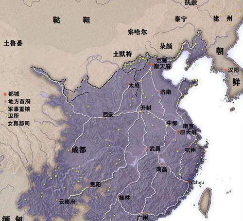 明朝疆域有多大?历史排名前三,朱棣这条名言至今让人钦佩