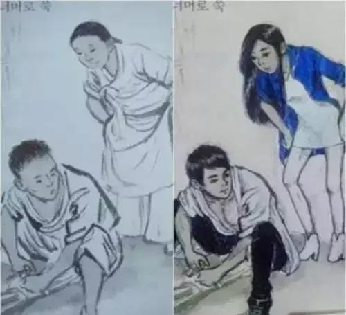 小学生的课本涂鸦，这是要上天了啊