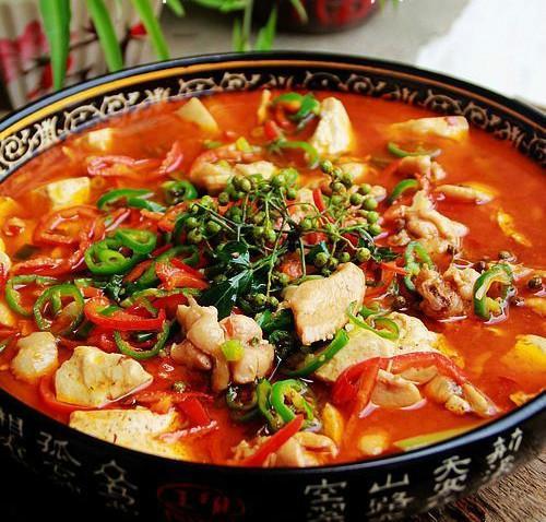 九,豆花鸡
