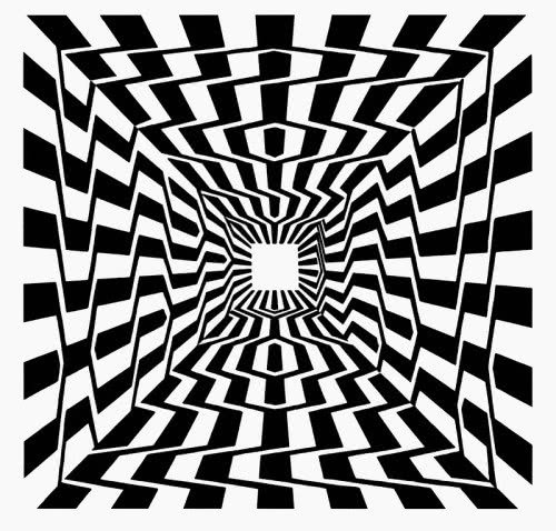世界上最经典的视觉错觉,一不小心就欺骗了你的双眼