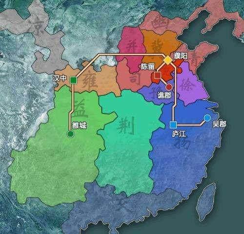 三国荆州人口_三国里的 荆州 是指今天的哪里 为什么会成为三国争夺的焦点