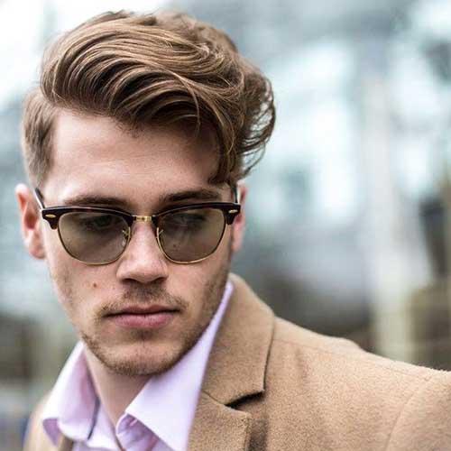 10款男士帅气偏分发型 看看哪款最受女生欢迎!