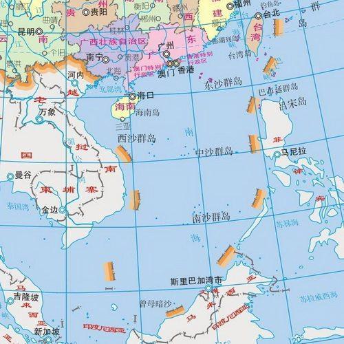 对于我们中国的四大海你了解多少? 渤海平均水深只有18米!