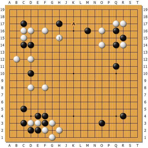 学习职业九段的思路:高尾绅路自战解说2