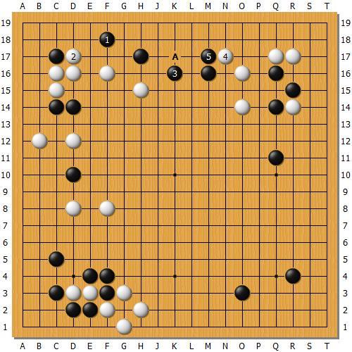 学习职业九段的思路:高尾绅路自战解说2