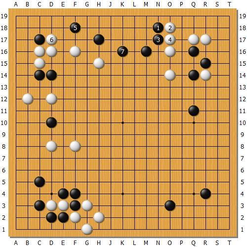 学习职业九段的思路:高尾绅路自战解说2
