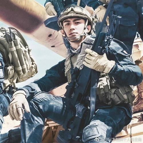 深扒红海行动天才狙击手顾顺, 柔术+模特出身