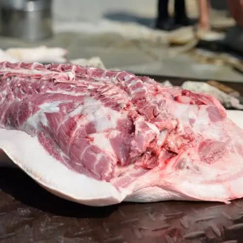 土猪肉