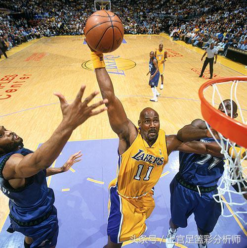 NBA篮球历史巨星排行榜之十五卡尔·马龙邮