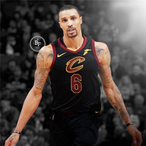 NBA乔治希尔能给骑士带来4大好处,首要是可以