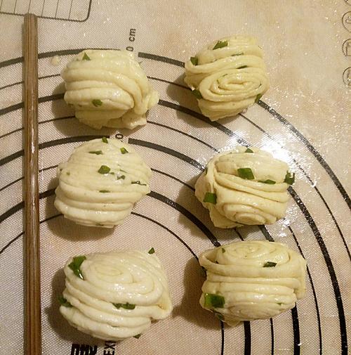 千层花卷的做法图解