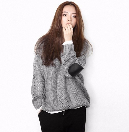 冬季大衣内搭什么好看?气质针织衫毛衣内搭让