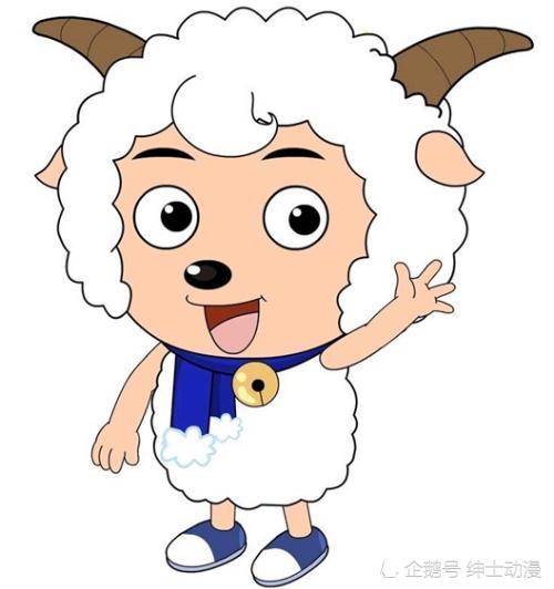 喜羊羊与灰太狼智商最高的五只羊懒羊羊上榜