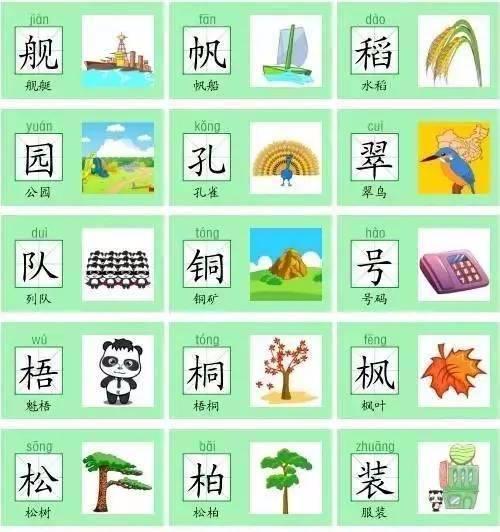 这位妈妈忒厉害 将小学6年生字全变识字卡片 孩子考试