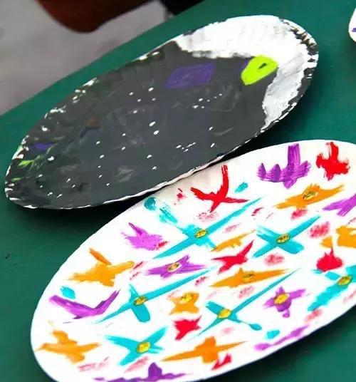 N款幼儿园手工美术画,创意十足,你还不跟孩子