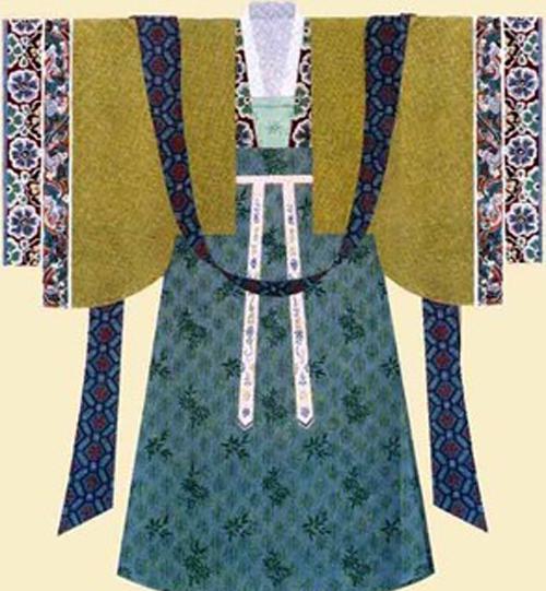 「古代婚礼的婚服」中国古代婚礼到底穿什么？凤冠霞帔？