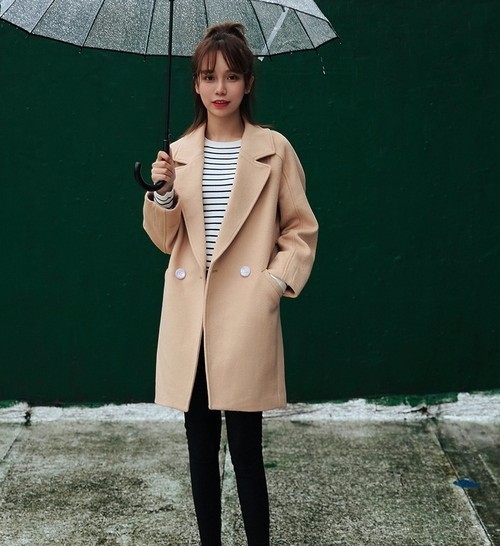 毛呢大衣怎么搭配好看显气质?冬季大衣毛呢外