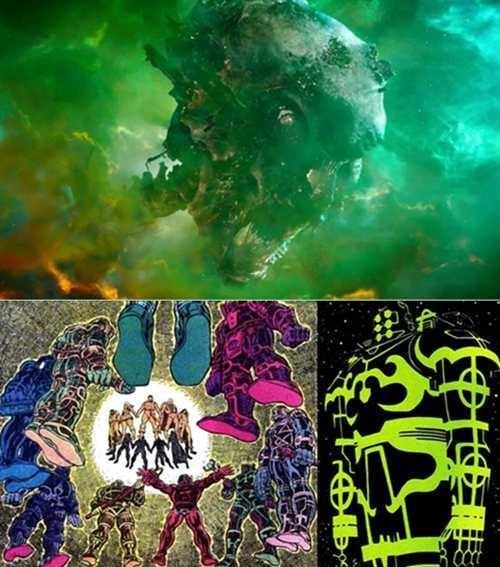 银河护卫队中现身过,了解漫威有必要知道的漫威宇宙天神组