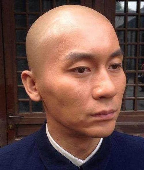 男明星光头照大比拼,贾乃亮,李晨都没认出来!