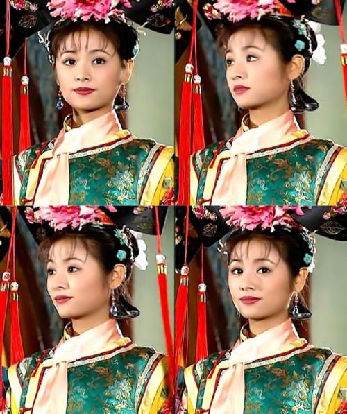 大家都只记得林心如海陆的紫薇,其实马伊琍的紫薇也很