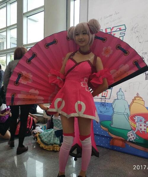 2017金海豚厦门国际动漫节王者荣耀cosplay,小
