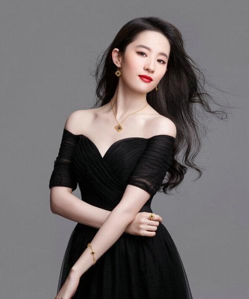 直男眼中的85后小花颜值排名 刘亦菲第一 赵丽颖竟然