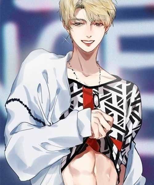 习生》中六位男生的漫画版,蔡徐坤、陈立农你