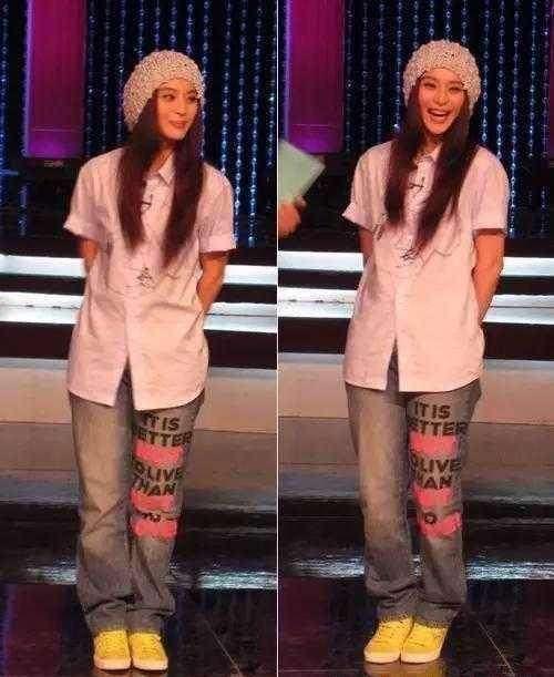 明星穿牛仔裤, 范冰冰尴尬, 陈冠希痞气, 谢霆锋破洞漏内裤!