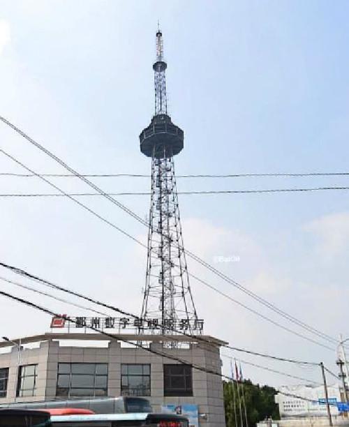 中国15座副省级城市的电视塔一览